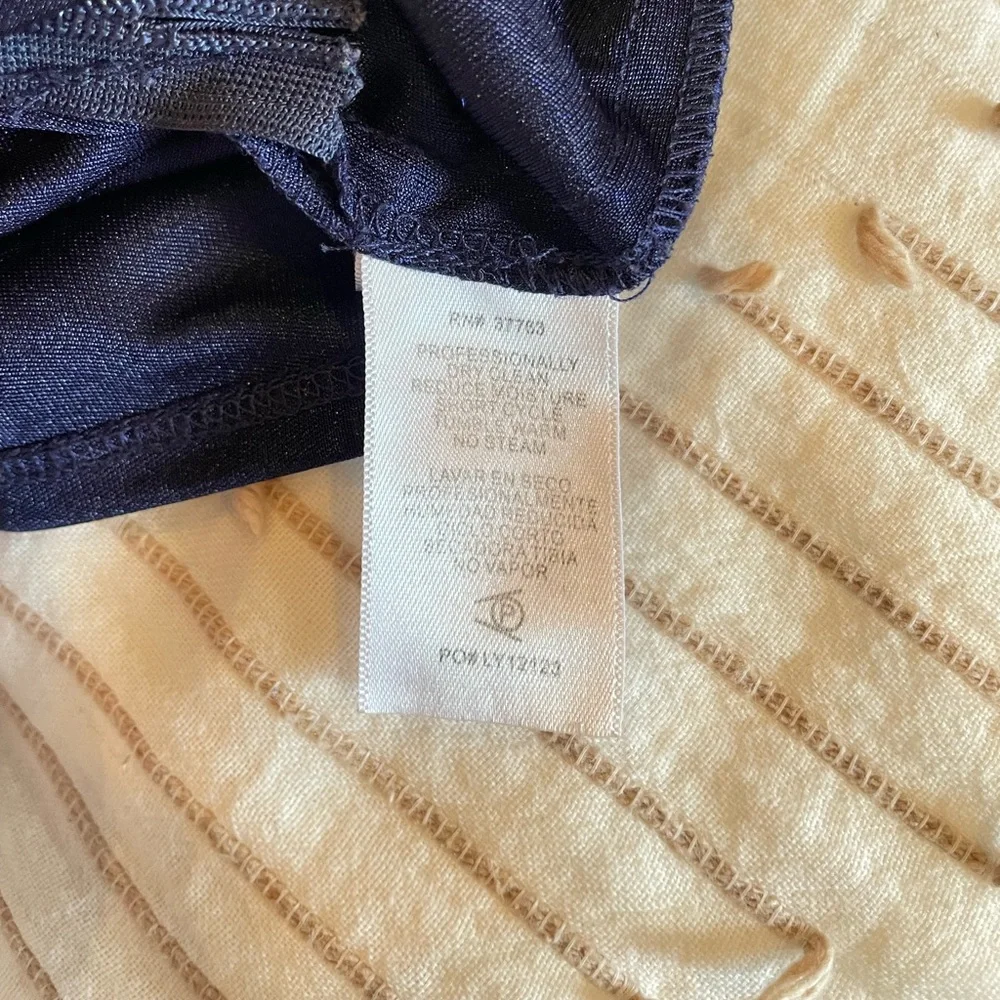 Laundry by Shelli Segal Dress - Navy - Picture 6 of 6